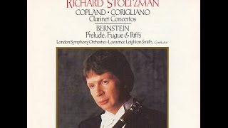 Corigliano Clarinet Concerto  III Antiphonal Toccata  Smith · Stoltzman · London Symphony [upl. by Ravens430]