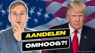 AANDELEN PORTFOLIO UPDATE  AMERIKA KIEST TRUMP [upl. by Milton262]