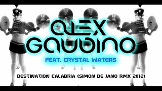 Alex Gaudino  Destination Calabria Remixes 2012 Official Teaser [upl. by Matthus697]