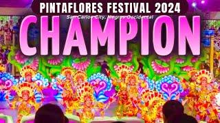 CHAMPION PINTAFLORES 2024 TRIBU SUMILAW [upl. by Alina]