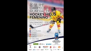 2018 IIHF ICE HOCKEY WC Div II Group B ISLTPE [upl. by Starkey]