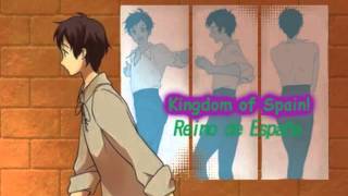 APH MAD Spain  Minna de Fusoso English Sub [upl. by Eeralih]