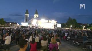 Gospa Majka Moja  31 Mladifest Medjugorje 05082020 r [upl. by Pascha514]