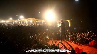 Yo Yo Honey Singh and Mafia Mundeer performing in Noida  Tech Mahindra Live Part6 [upl. by Mendes]