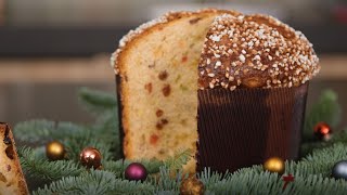 Panettone bakken  recept [upl. by Matt]