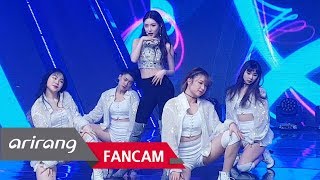 Fancam풀캠 ChungHa청하  Roller Coaster롤러코스터  Simply KPop  020218 [upl. by Linnet]