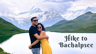 Hike to Bachalpsee from Grindelwald First  Top of Adventure  Switzerland Vlog Day 6 [upl. by Engracia]