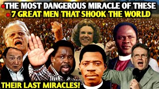 VIDEO🛑 THE LAST MIRACLE OF REINHARD BONNKE APOSTLE AYO BABALOLA TB JOSHUA BENSON IDAHOSA [upl. by Enhpad]