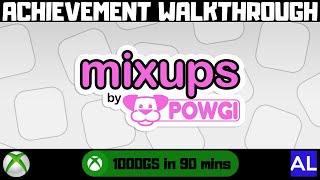 Mixups by POWGI Xbox Achievement Walkthrough [upl. by Silver76]