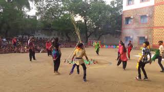 Hailo Hailessare  Shathamanam Bhavati Movie Song  Virus The Dance Floor DrBesant School [upl. by Delfeena]