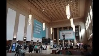 Philadelphia 30th Street Station Tour  Amtrak SEPTA [upl. by Raphaela22]