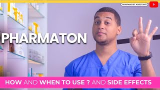 Pharmaton How to Use It amp 3 Common Side Effects [upl. by Dulcea]