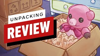 Unpacking Review [upl. by Wanonah621]