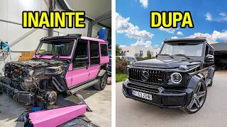 POVESTEA COMPLETA  G CLASS Cumparat Distrus Reparat [upl. by Leseil]