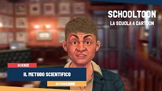 Il metodo scientifico e lo scienziato  Scienze  Schooltoon [upl. by Lussier]