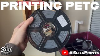 PETG 3D Printing  FLASHFORGE AD5MFILAMENT [upl. by Bouley]