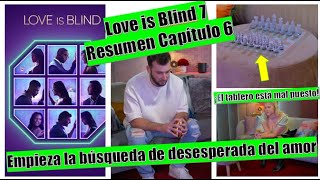 Love is Blind resumen capítulo 1 temporada 7 [upl. by Creedon]