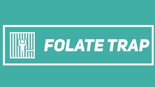 Folate Trap folicacid folate trap cobalamin biochemistry b12 folicacid [upl. by Alysa]