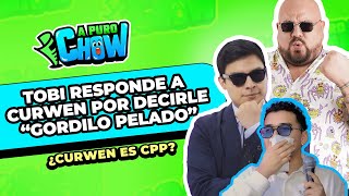 TOBI LE DIJO CPP A CURWEN  CURWEN SE FUE DE BOCA Y LE DIJO GORDITO PELADO SIN TALENTO A TOBI 🔥 [upl. by Gebhardt]