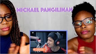 22 Michael Pangilinan covers quotLay Me Downquot Sam Smith LIVE on Wish 107 5 Bus Reaction  MsTopacJayTV [upl. by Alyson436]