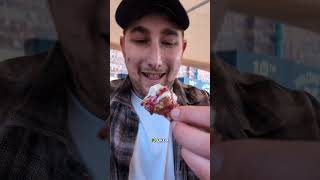 Rating Wings at Wing Fest food manchester wingfest uk ukfood [upl. by Giff846]