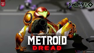 Metroid Dread  7  Ferenia Robot Chozo Soldier Boss EMMIO6WB  No Commentary [upl. by Amerigo]