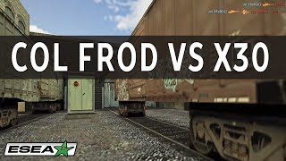 CS 16 Classic Throwback  compLexity fRoD AWP 4k vs x3o Gaming on detrain [upl. by Ayimat931]