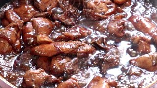 CHICKEN ADOBO NA MATAMIS  MINATAMIS NA ADOBONG MANOK [upl. by Canada]