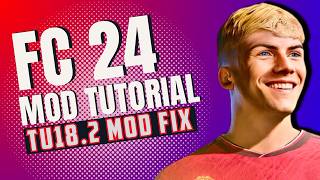 FC24 TU182 Mod Fix Live Editor 19 Update  TU182 Tutorial [upl. by Allenotna645]