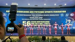 BODYBUILDING MIXED PAIR  POSEDOWN  PART 2  56th asian bodybuilding and physique sports 2024 [upl. by Lenore303]