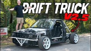 V25 Supercharged V8 Drift Truck FIRST START [upl. by Lyman]