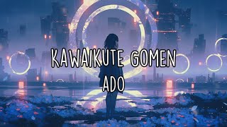 Ado  Kawaikute Gomen Music Video [upl. by Aivatnuahs323]