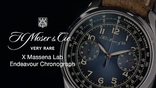 First Look at the H Moser amp Cie X Massena Lab Endeavour Chronograph [upl. by Bing627]