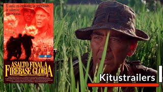 Kitustrailers ASALTO FINAL A FIREBASE GLORIA Trailer en español [upl. by Ahsinra]