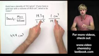 Density Practice Problems [upl. by Sharity76]