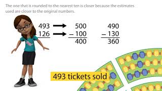 Envision Math Grade 3 Topic 8 Lesson 7 Estimate Differences [upl. by Dygert407]