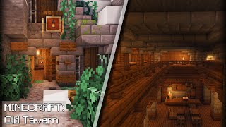 Old Tavern  Minecraft Time Lapse [upl. by Phelips592]