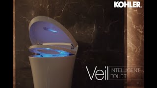 Kohler Veil Intelligent Toilet [upl. by Anoirtac707]