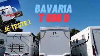 BAVARIA T696 D [upl. by Irpac809]