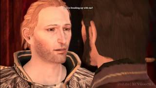 Dragon Age II  Anders Rejected [upl. by Spector]