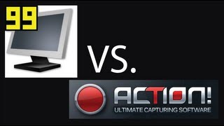 Fraps vs Action  SCREEN RECORDER REVIEW [upl. by Axe759]