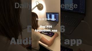 Day 56 of dailyuichallenge designing audiobooks app uxui uxdesign uidesign figma design [upl. by Lankton480]