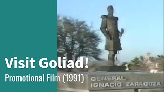 Visit Goliad Promotional Film 1991 [upl. by Doowyah]