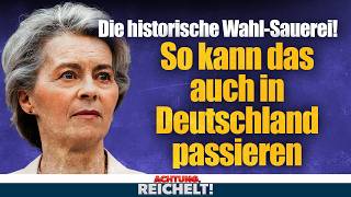 ALARM Das droht bei der Bundestagswahl durch schreckliches EUGesetz  Achtung Reichelt [upl. by Mairem730]