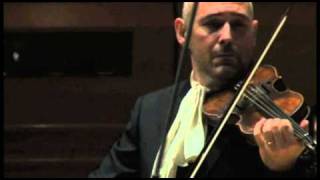 VivaldiThe Four SeasonsquotSummerquot 2nd movement Enrico OnofriCipangoConsort [upl. by Milas]