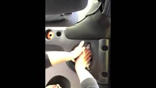 Kicker Jeep Wrangler JK 2 Door Sound Bar Speaker Replacement  Polyfill mod [upl. by Beltran]