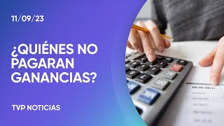 ¿Quiénes dejan de pagar el Impuesto a las Ganancias [upl. by Desdemona]