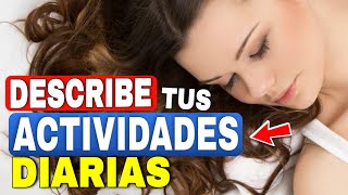 29 actividades COTIDIANAS en inglés  Everyday English [upl. by Tris303]