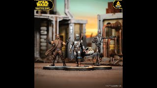 Star Wars Shatterpoint  Mandalorian Previews [upl. by Sheply]