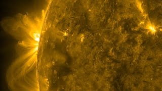 SUN  Thermonuclear Art HD  NASAs Solar Dynamics Observatory  Space Ambient [upl. by Anelem]